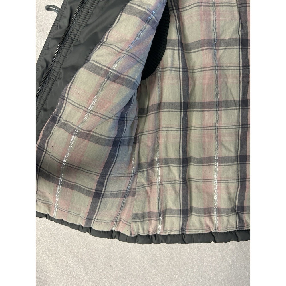 Ashley 26 International Women's Gray Puffer Vest Large - Picture 3 of 8